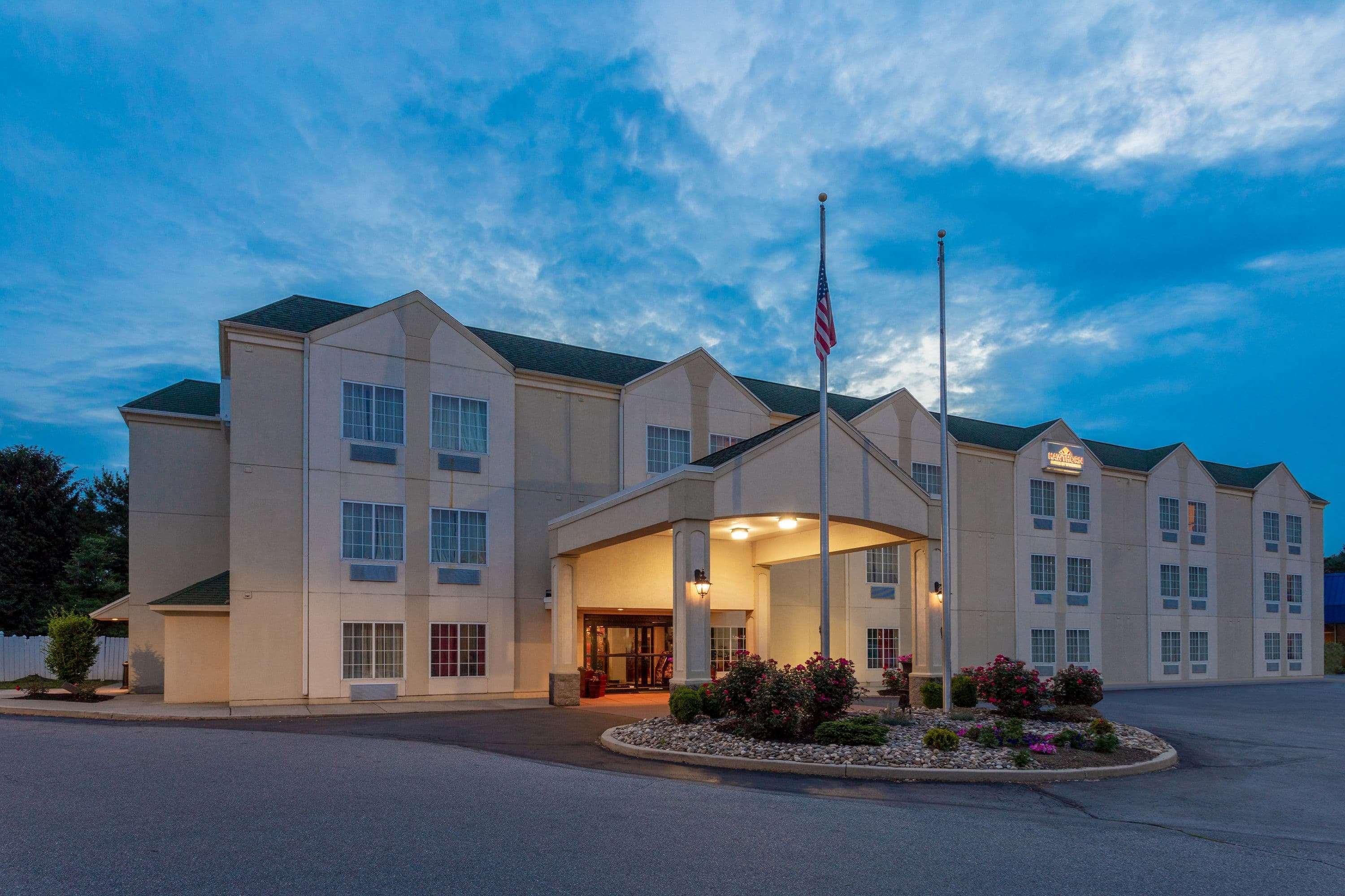 Hawthorn Suites By Wyndham Allentown-Fogelsville מראה חיצוני תמונה