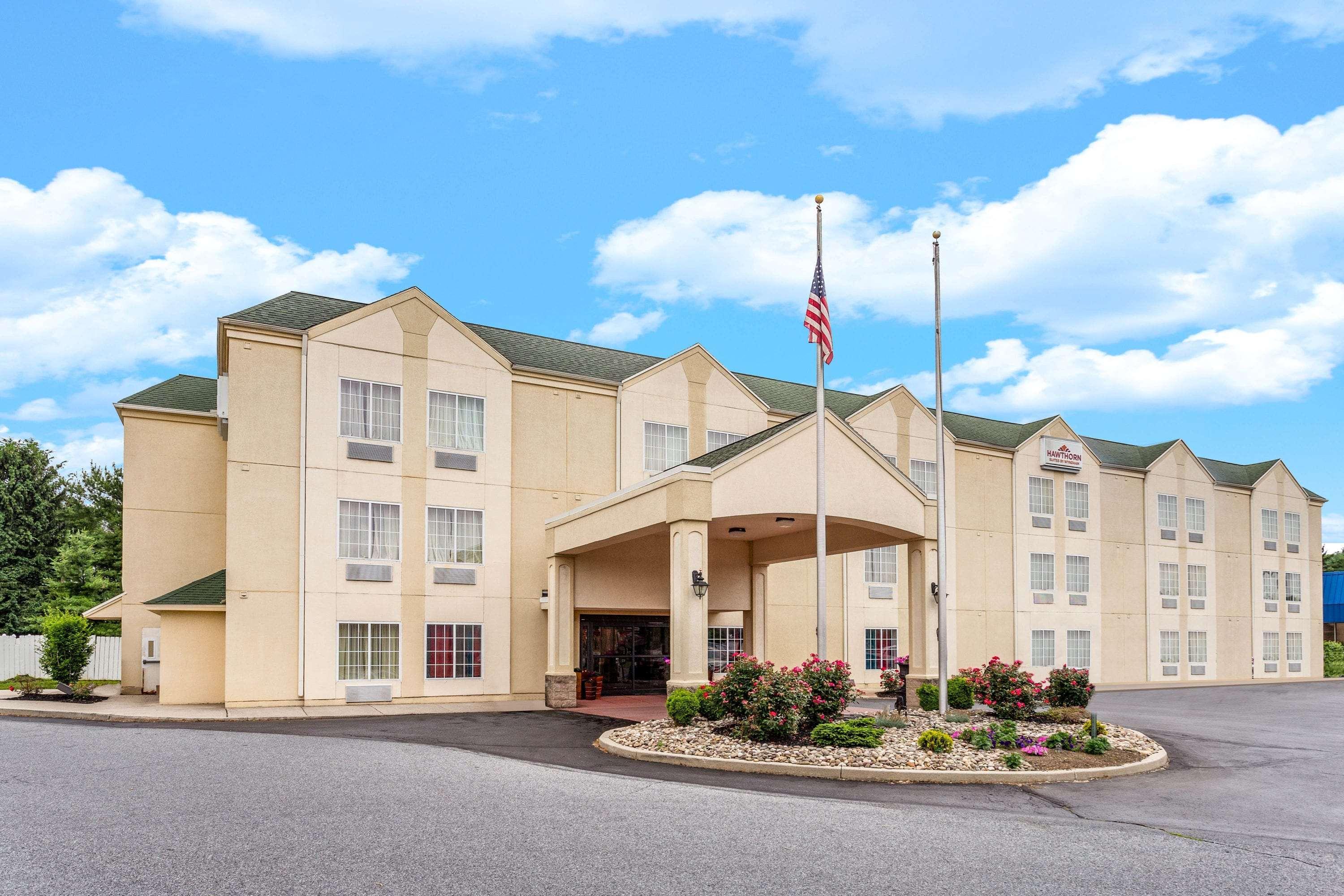 Hawthorn Suites By Wyndham Allentown-Fogelsville מראה חיצוני תמונה